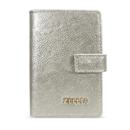 Zellia Női Kártyatartó Hz-128 Light Gold - Világos Arany