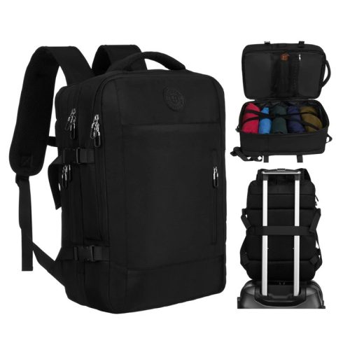 Peterson Hátizsák Ptn 24421-5074 Black - 45 X 30 X 25 Cm