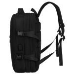 Peterson Hátizsák Ptn 24421-5074 Black - 45 X 30 X 25 Cm