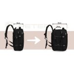 Peterson Hátizsák Ptn 24421-5074 Black - 45 X 30 X 25 Cm