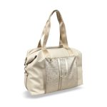 Zellia Női Sporttáska 24128 Beige-Arany - Groove -