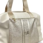 Zellia Női Sporttáska 24128 Beige-Arany - Groove -