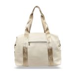 Zellia Női Sporttáska 24128 Beige-Arany - Groove -