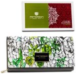 Peterson Női Bőr Pénztárca - Ptn Ph20-Lfl-6929 Green - Zöld