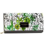 Peterson Női Bőr Pénztárca - Ptn Ph20-Lfl-6929 Green - Zöld