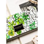 Peterson Női Bőr Pénztárca - Ptn Ph20-Lfl-6929 Green - Zöld