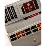 Peterson Női Bőr Pénztárca - Ptn Ph20-Lfl-6929 Green - Zöld