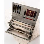 Peterson Női Bőr Pénztárca - Ptn Ph20-Lfl-6929 Green - Zöld