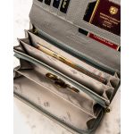 Peterson Női Bőr Pénztárca - Ptn Ph20-Lfl-6929 Green - Zöld