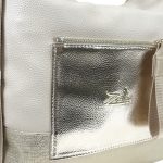 Zellia Női Válltáska/Hátizsáká Alakítható 19010 Beige-Arany - Ch-Bari -