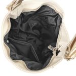 Zellia Női Válltáska/Hátizsáká Alakítható 19010 Beige-Arany - Ch-Bari -
