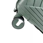 Zafír zöld L feladható 20-23kg bőrönd