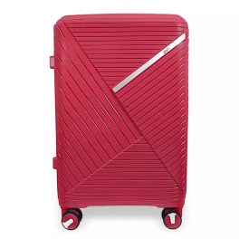 Zafír piros S Wizzair 55x40x23 bőrönd, kabinbőrönd