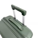 Zafír zöld S Wizzair 55x40x23 bőrönd, kabinbőrönd