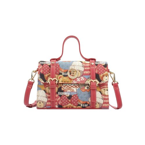 Henney Bear, H-993-CUTE BEAR, Válltáska, Kézitáska
