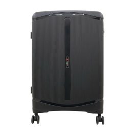 Feladható bőrönd 20-32 kg L fekete Ultra