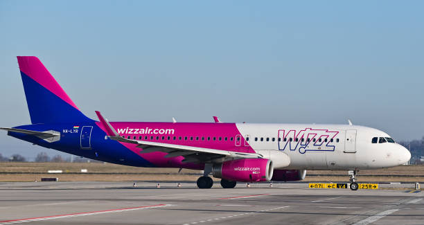 Wizz Air járatokra a poggyászszabályzatnak megfelelő kézipoggyászok: 40x30x20 és 55x40x23 méretű bőröndök
